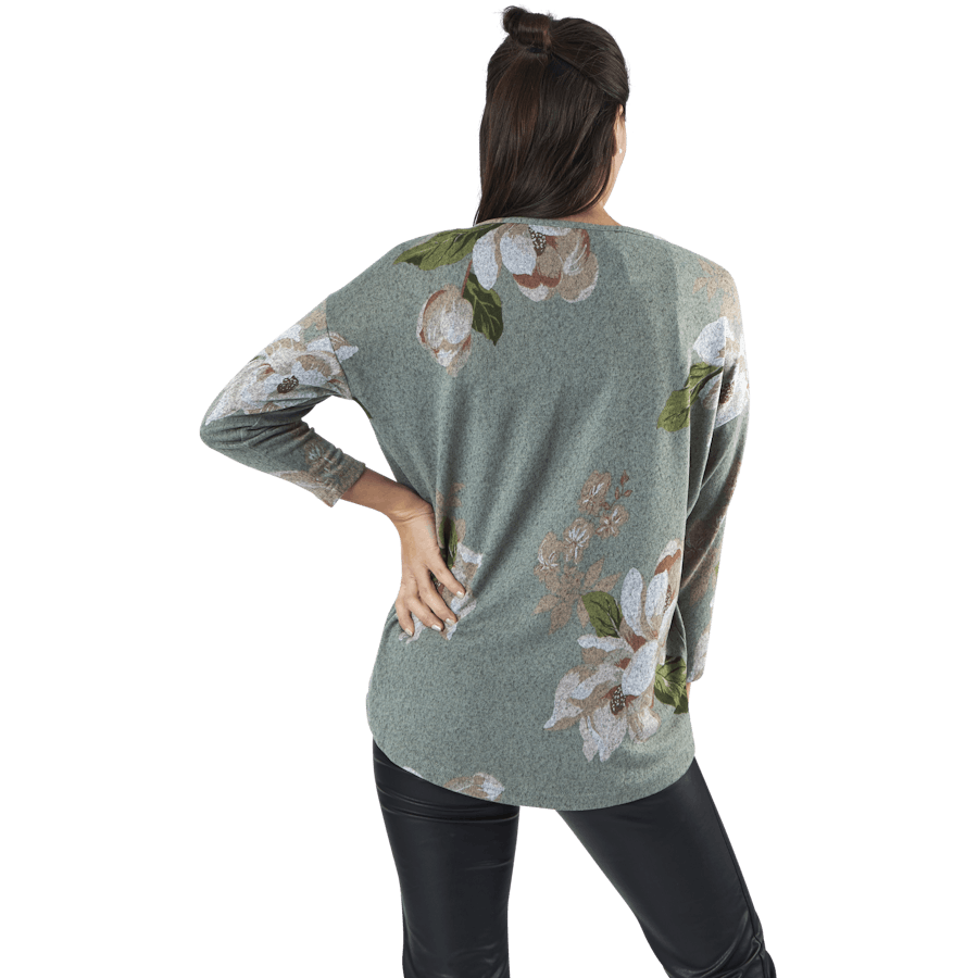 Haut Elcos 4/5 Aop pour enfant, rose