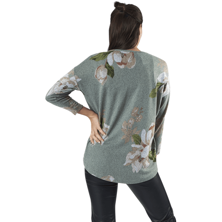 Haut Elcos 4/5 Aop pour enfant, rose
