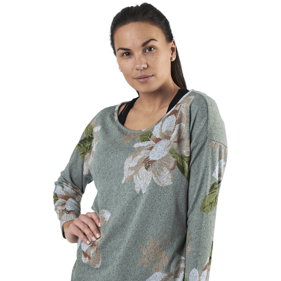 Haut Elcos 4/5 Aop pour enfant, rose