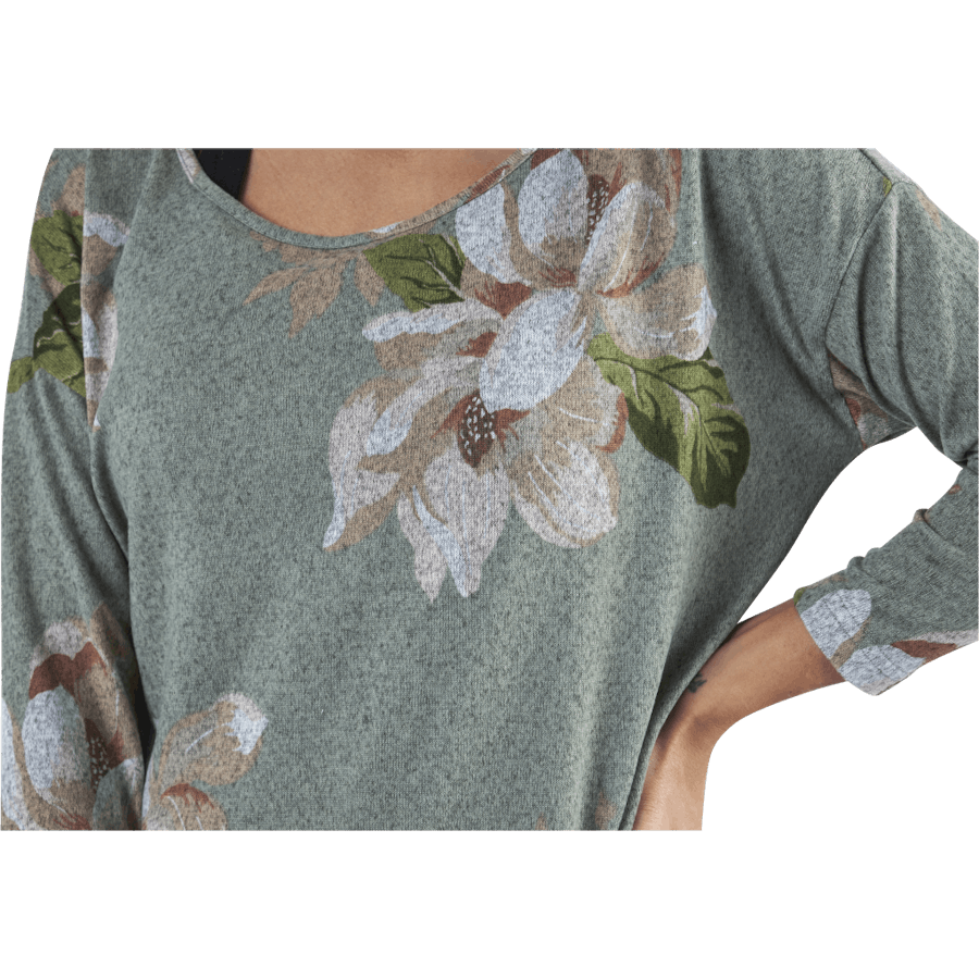Haut Elcos 4/5 Aop pour enfant, rose