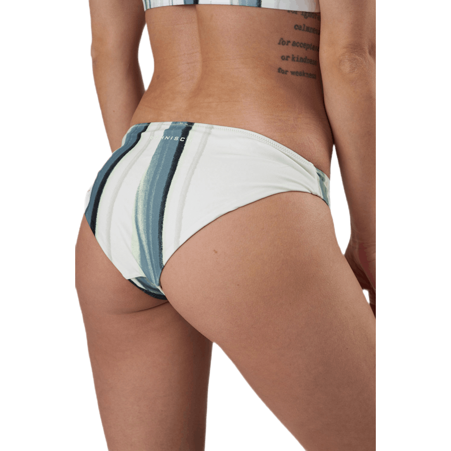 Liana Bikini Truse Hvit/Grønn
