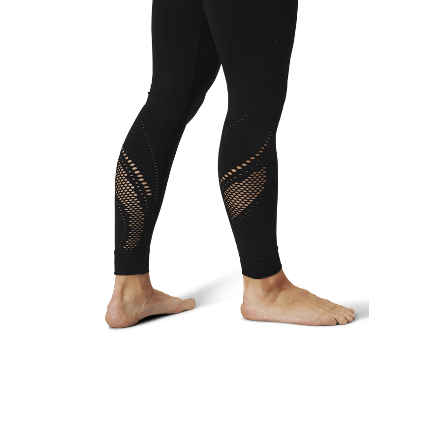 Leggings sans coutures Abstrict Noir