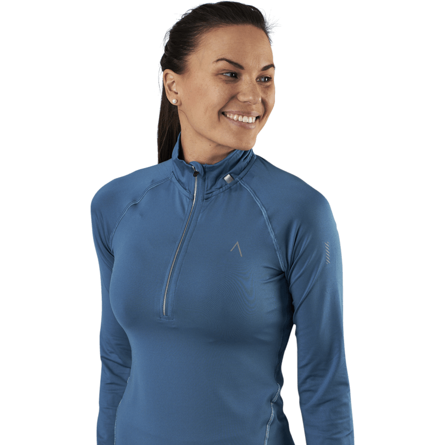 Lara LS Pullover Blau