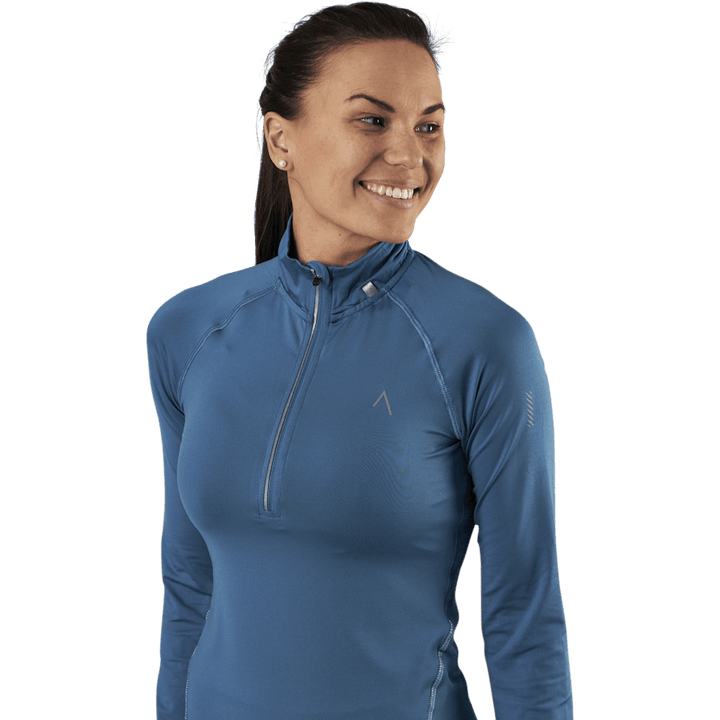 Lara LS Pullover Blau
