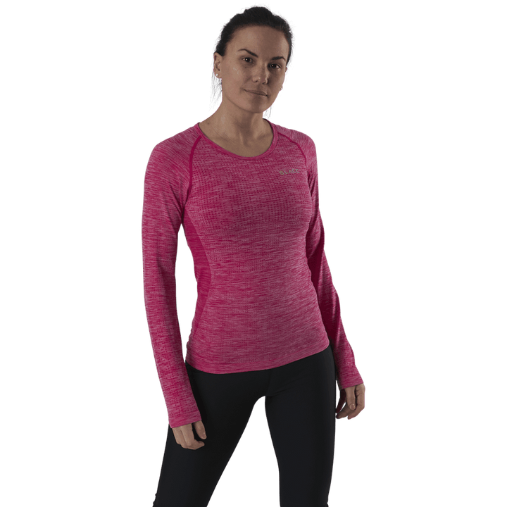 Leah brezšivni LS roza