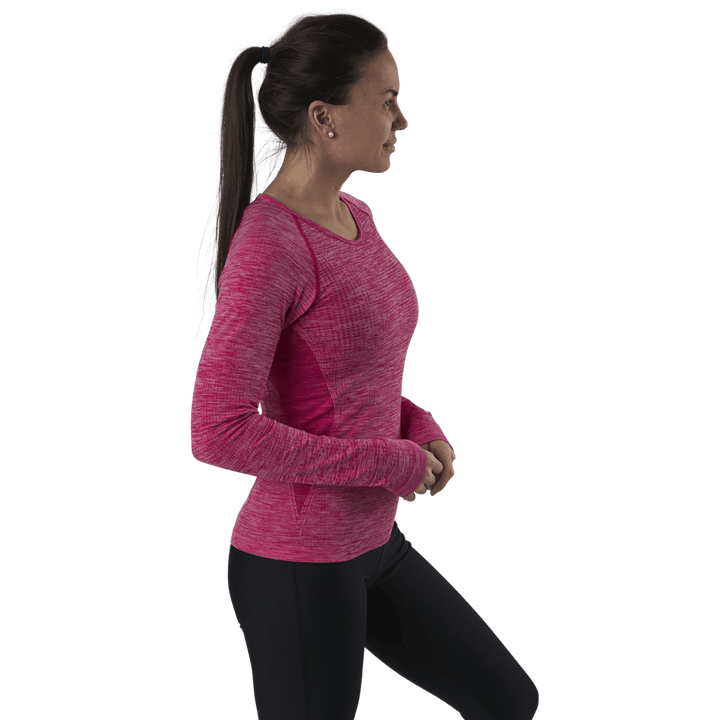 Leah brezšivni LS roza