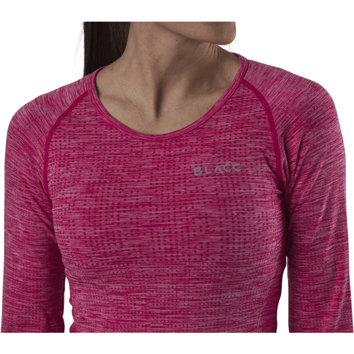 Leah brezšivni LS roza