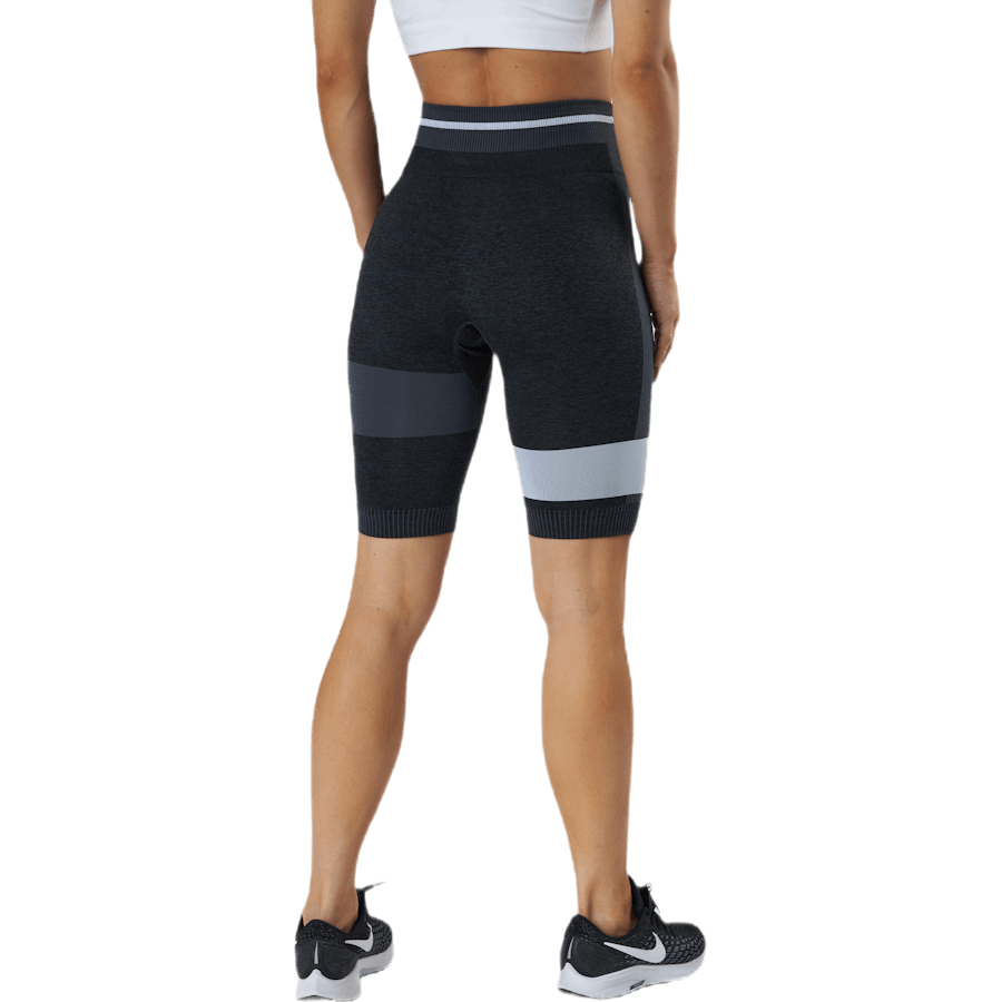 Pantaloncini Halley senza cuciture, nero