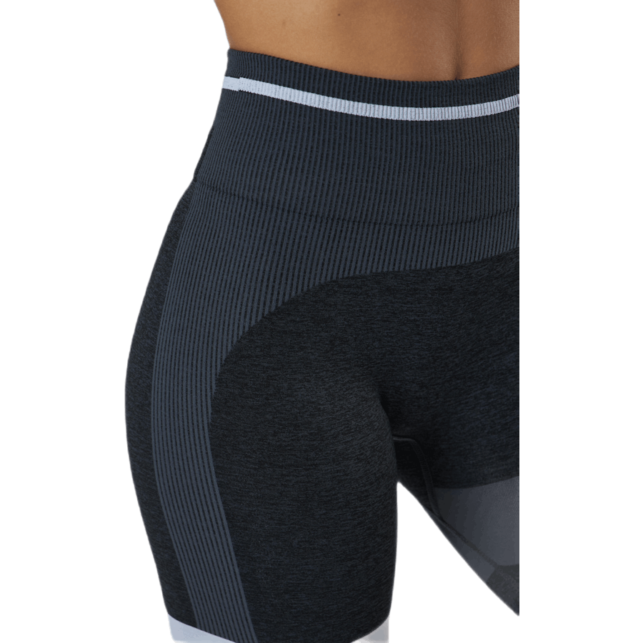 Pantaloncini Halley senza cuciture, nero