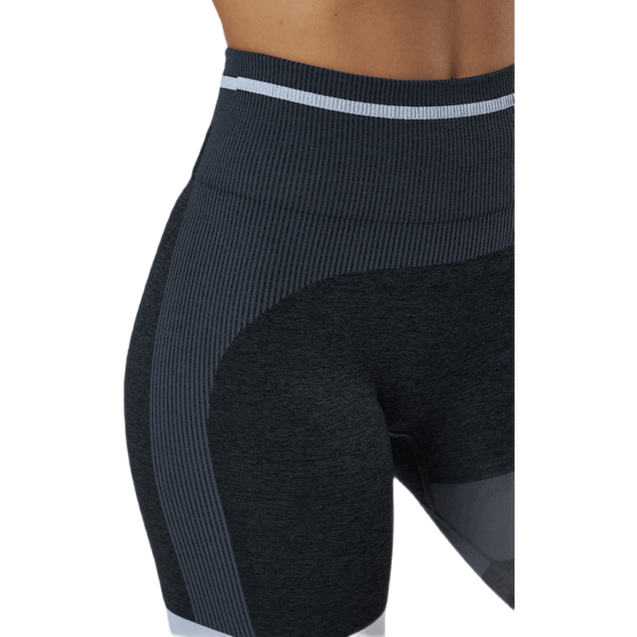 Pantaloncini Halley senza cuciture, nero