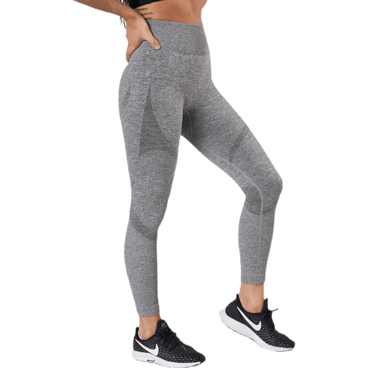 Fitness Melange Tights Grey