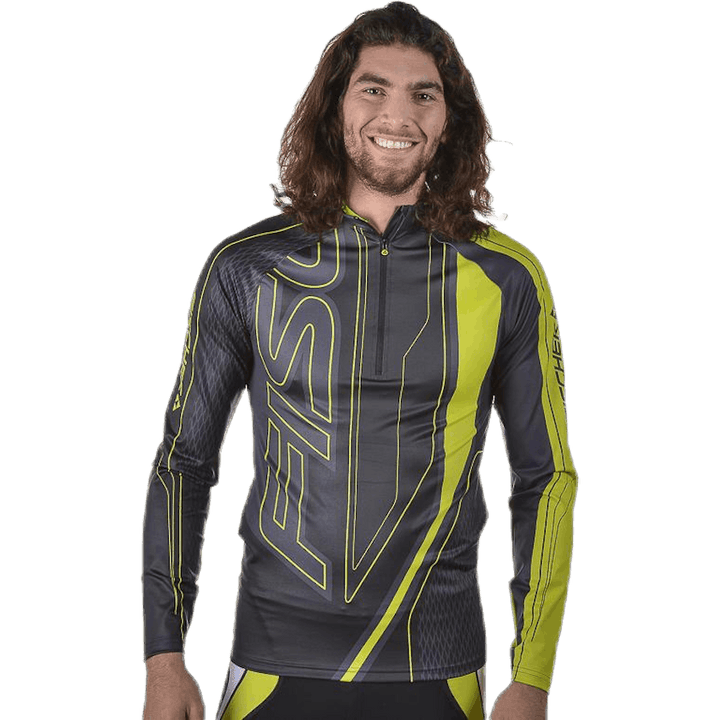 Maillot de course Drammen Noir