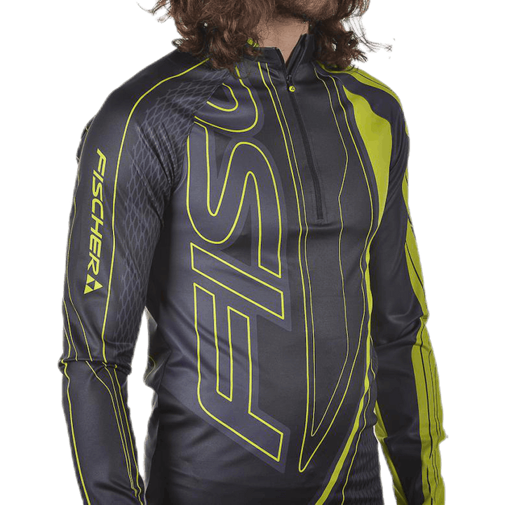 Maillot de course Drammen Noir