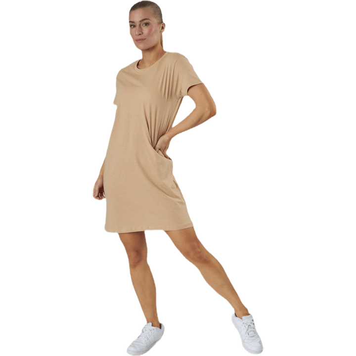 Ivy Kleid Beige