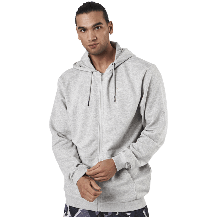 Giacca con cappuccio Sasha Grigio