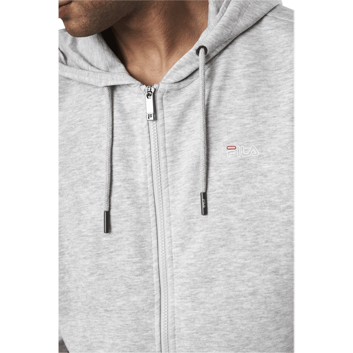 Giacca con cappuccio Sasha Grigio