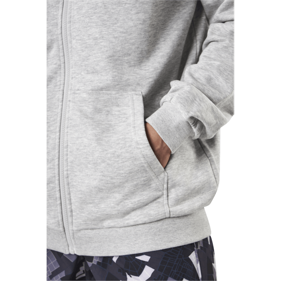 Giacca con cappuccio Sasha Grigio