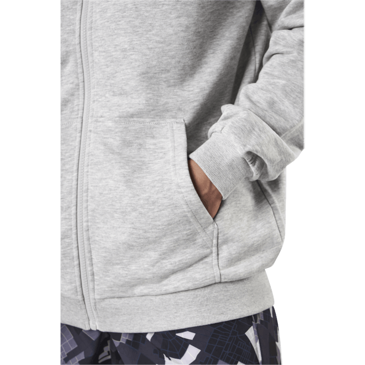 Giacca con cappuccio Sasha Grigio