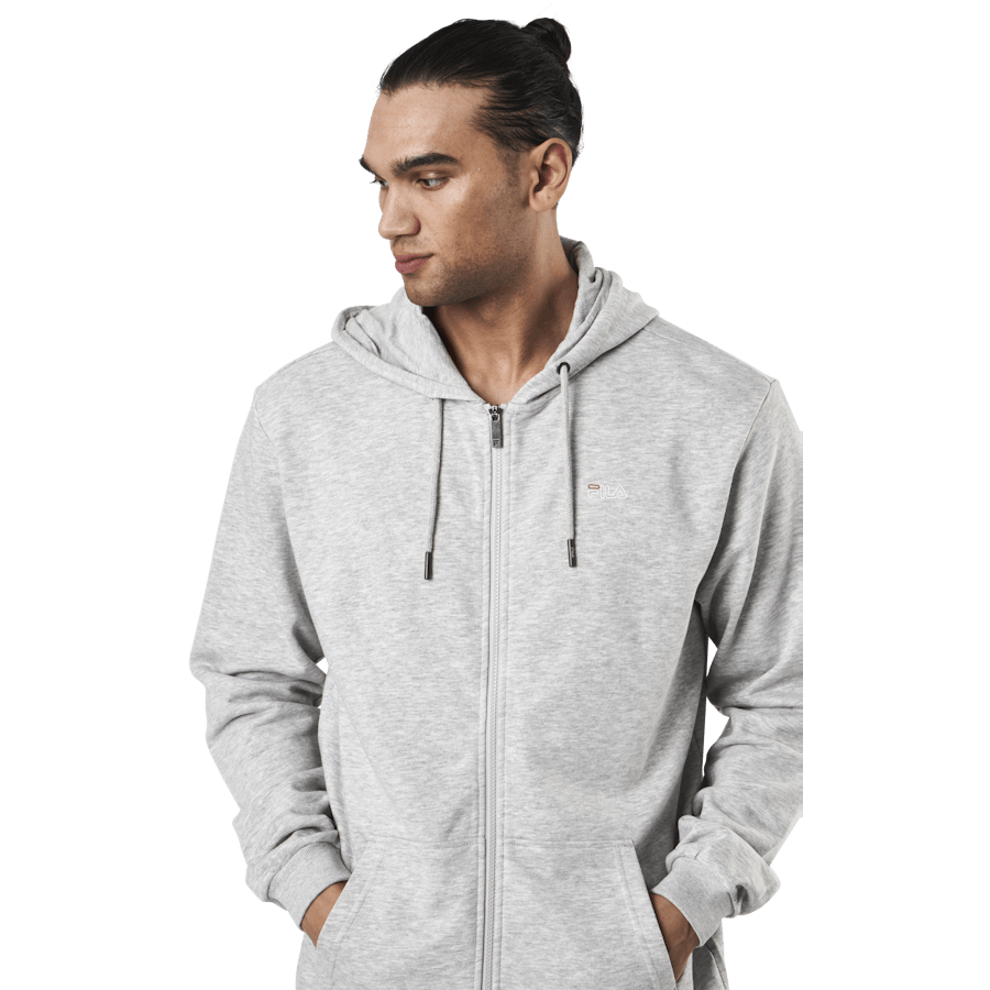 Giacca con cappuccio Sasha Grigio