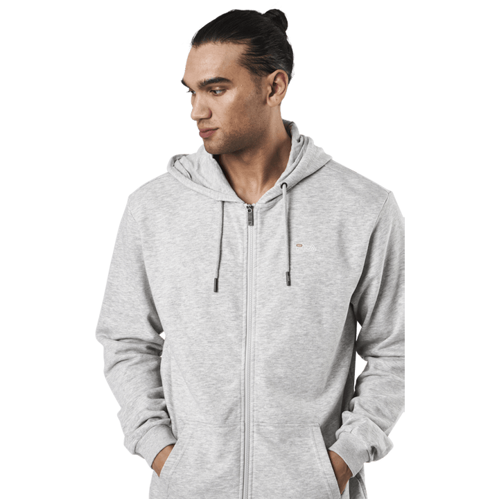 Giacca con cappuccio Sasha Grigio