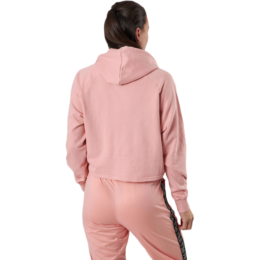 Jana Cropped Hoody Pink