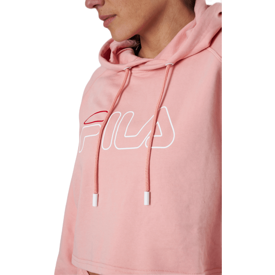 Jana Cropped Hoody Pink
