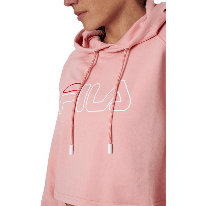 Jana Cropped Hoody Pink