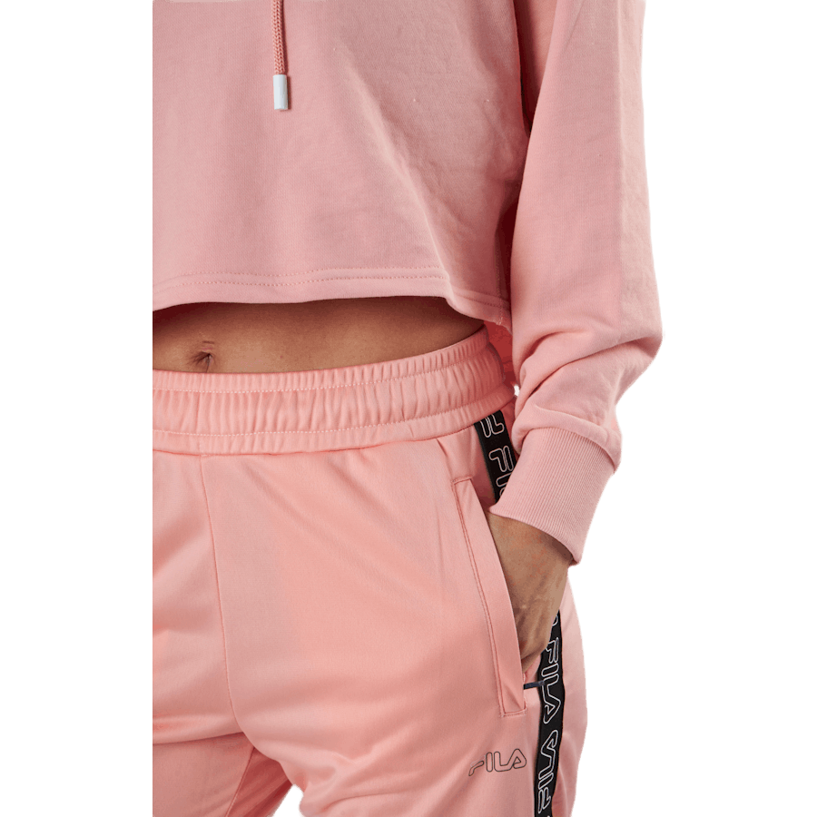 Jana Cropped Hoody Pink