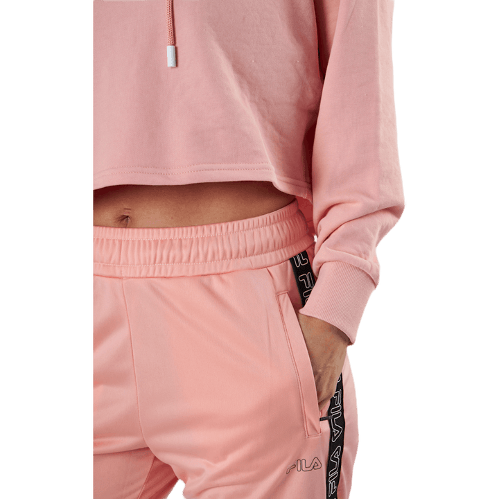 Jana Cropped Hoody Pink