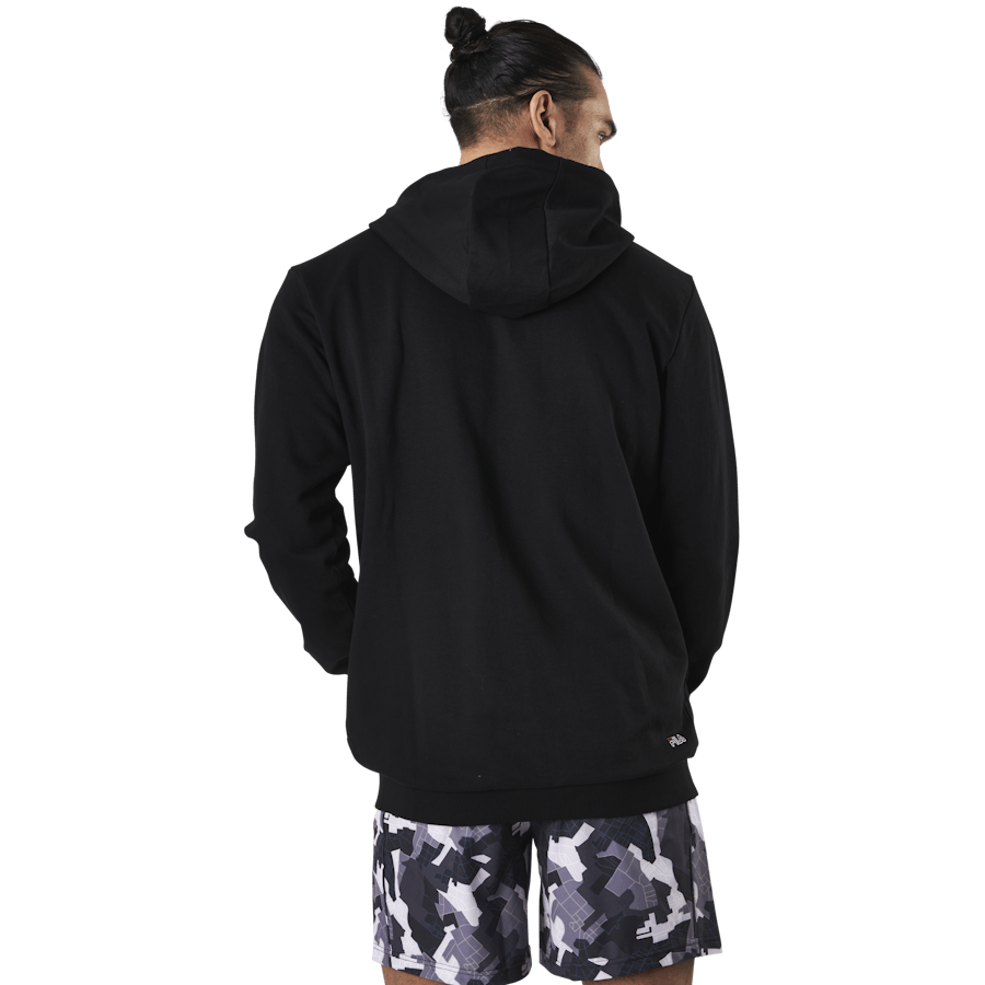 Bunda s kapucí Sasha Black