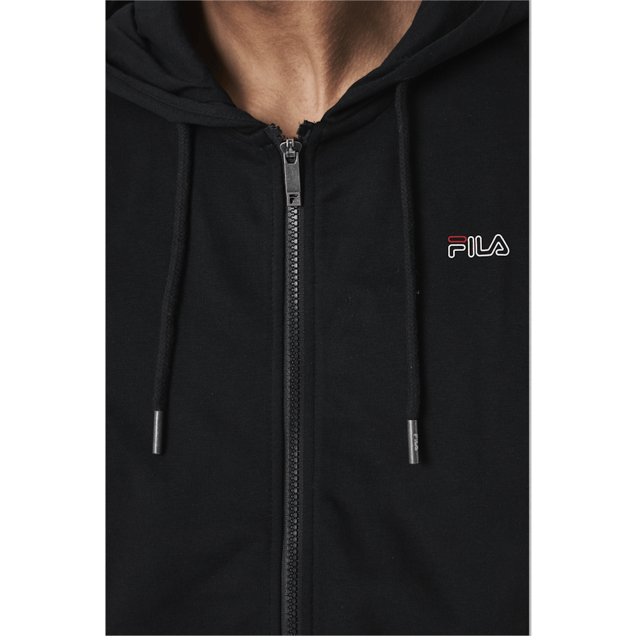 Bunda s kapucí Sasha Black