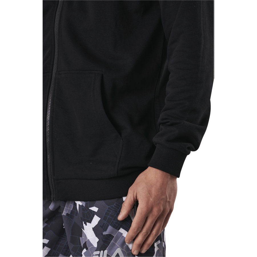 Bunda s kapucí Sasha Black