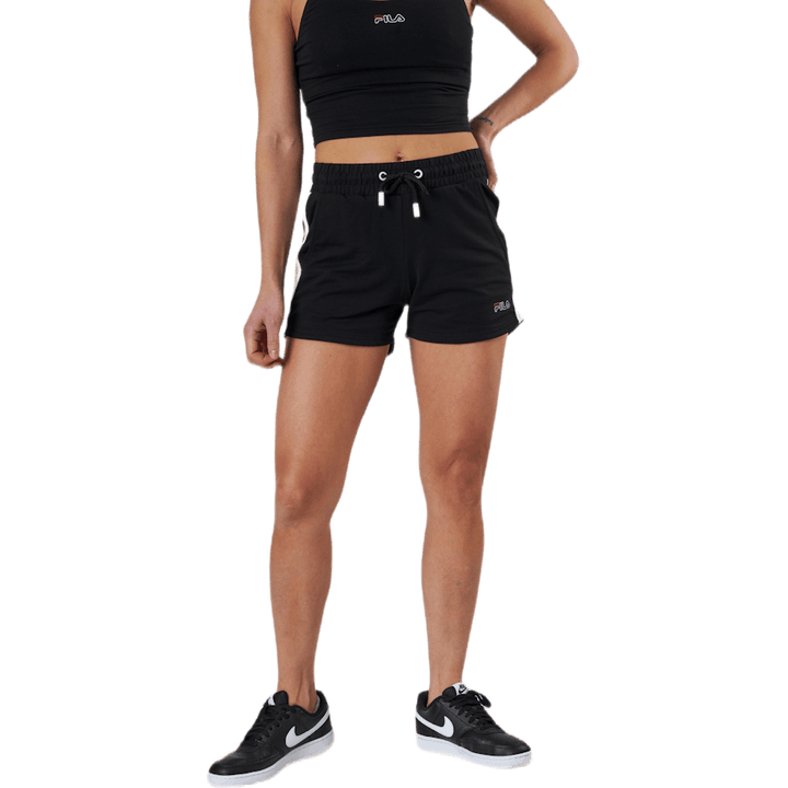 Short à bandes Jadiana noir