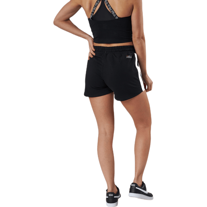 Short à bandes Jadiana noir