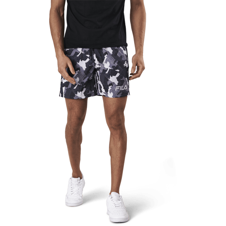 Pantalones cortos Everix Aop Gris