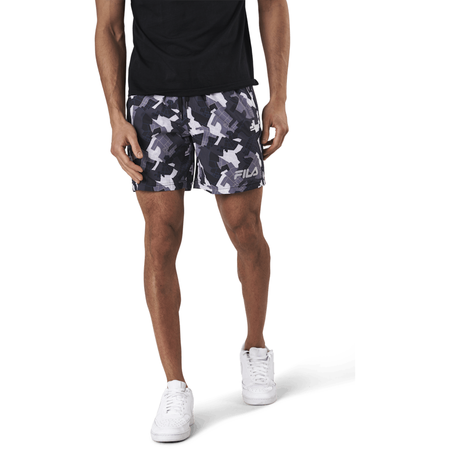 Pantalones cortos Everix Aop Gris