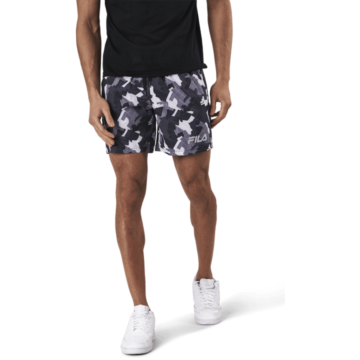 Pantalones cortos Everix Aop Gris