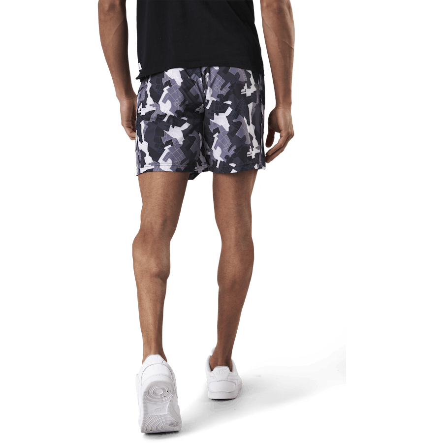 Pantalones cortos Everix Aop Gris