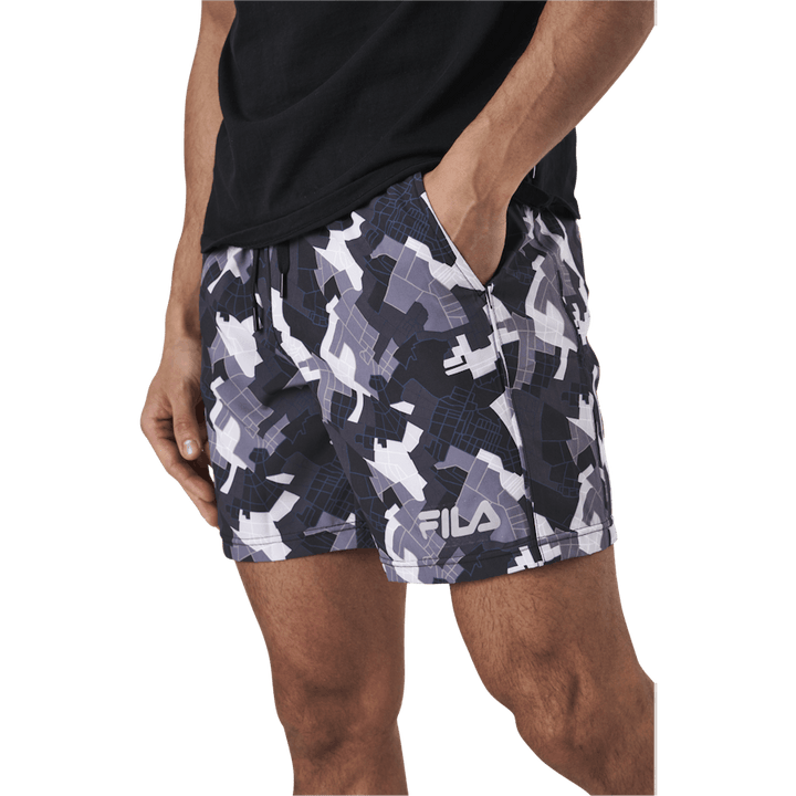 Pantalones cortos Everix Aop Gris