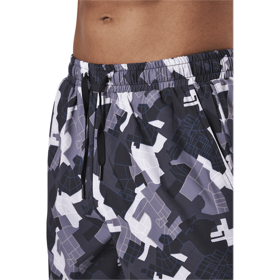 Pantalones cortos Everix Aop Gris