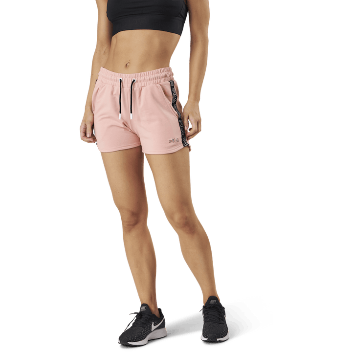 Short à bandes Jadiana rose