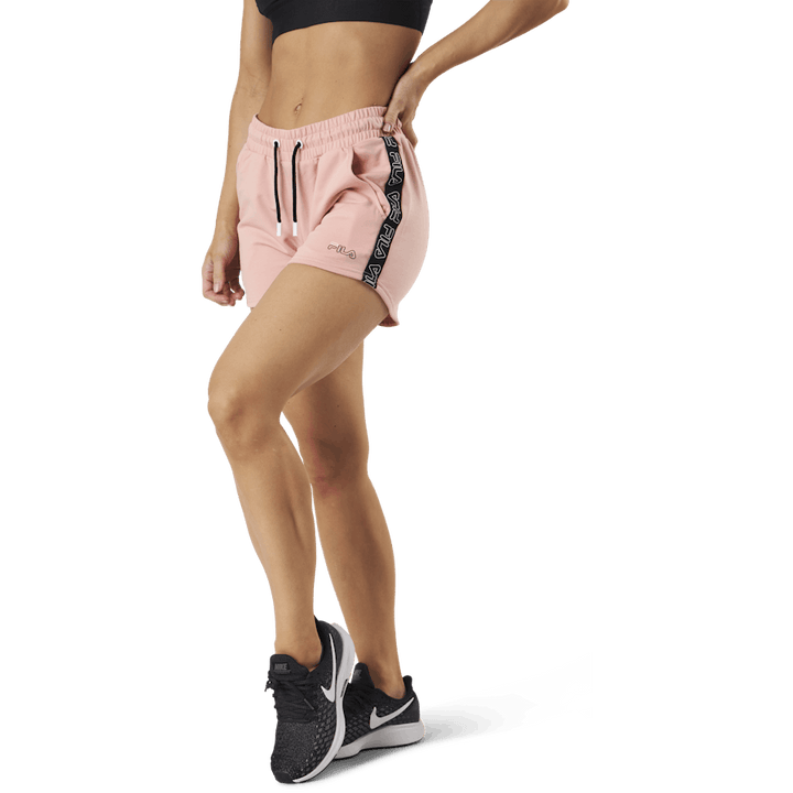 Short à bandes Jadiana rose