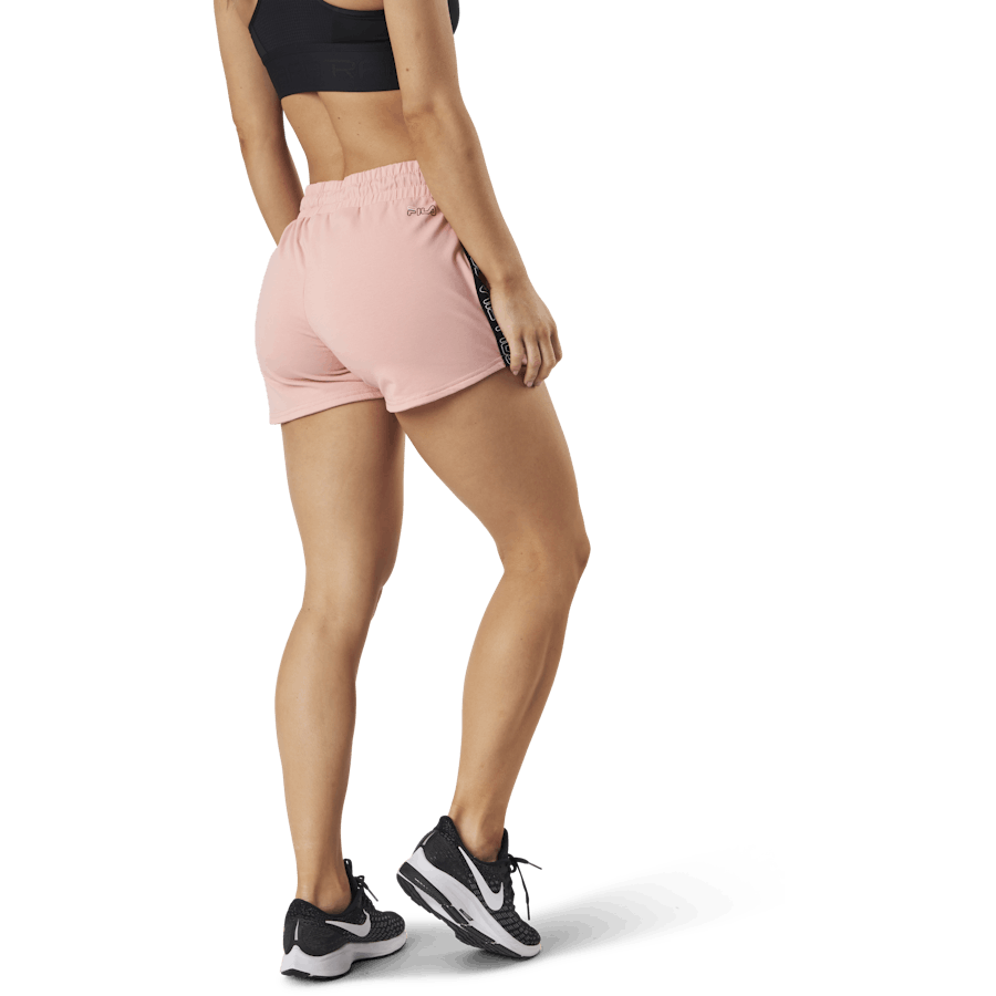 Short à bandes Jadiana rose