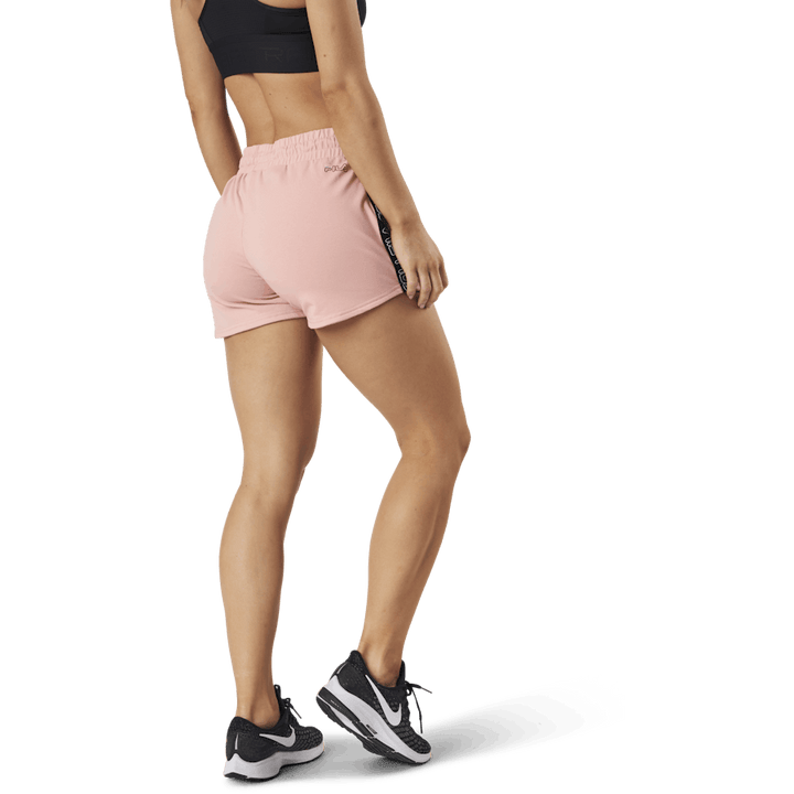 Short à bandes Jadiana rose