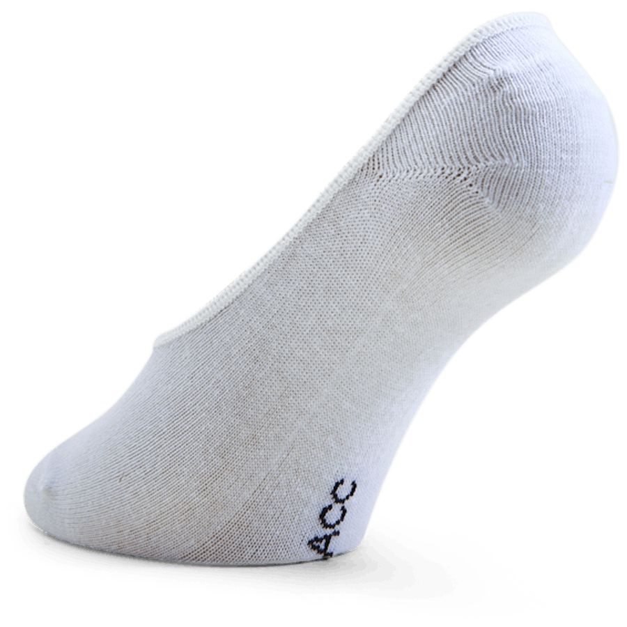5-pack Sneaker sokid valge