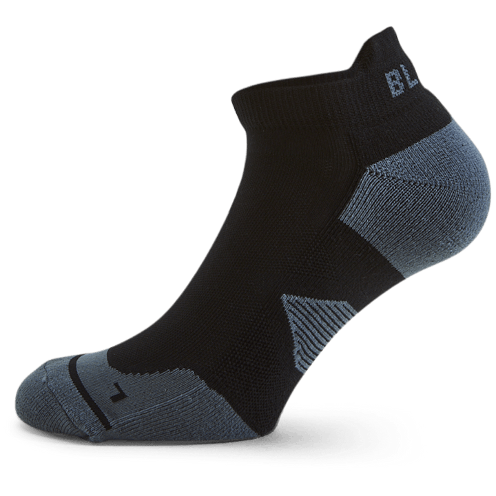 Confezione da 2 calzini da corsa bianco/nero/grigio