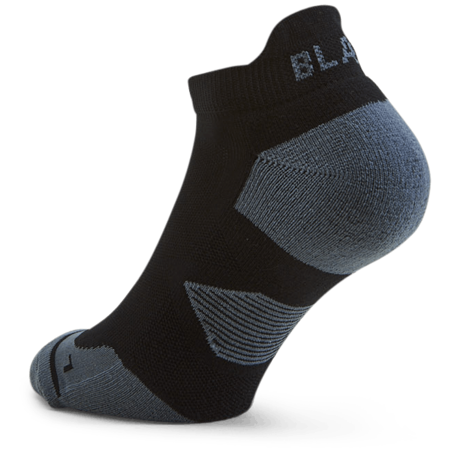 Confezione da 2 calzini da corsa bianco/nero/grigio