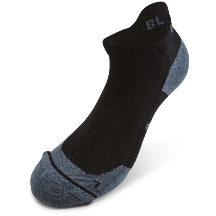 Confezione da 2 calzini da corsa bianco/nero/grigio