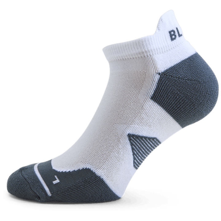 Confezione da 2 calzini da corsa bianco/nero/grigio