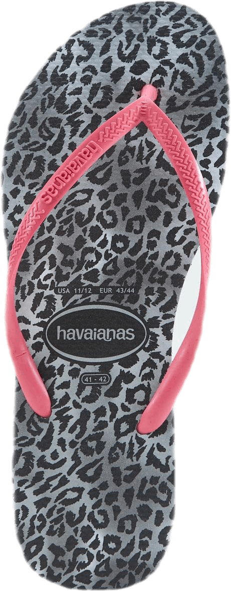 Slim Leopard Pink/Black